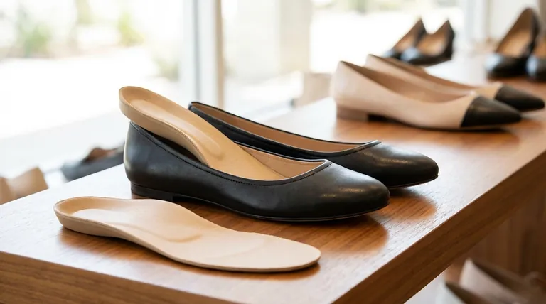 Quelles sont les caractéristiques des meilleures semelles intérieures pour ballerines ? Obtenez un confort toute la journée