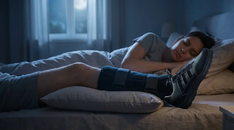 Quels sont les risques de ne pas porter de botte de marche pendant le sommeil ? Protégez votre blessure pour une guérison plus rapide