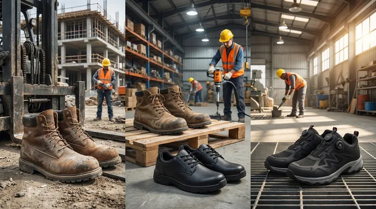 Quels sont les types courants de matériaux supérieurs pour les chaussures de protection du travail ? Choisissez le bon matériau pour votre environnement de travail