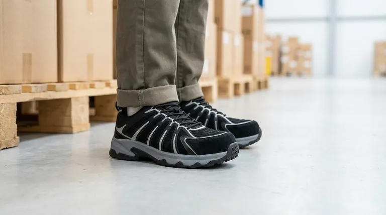 What are the characteristics of suede leather used in labour protection shoes? A Guide to Comfort vs. Durability