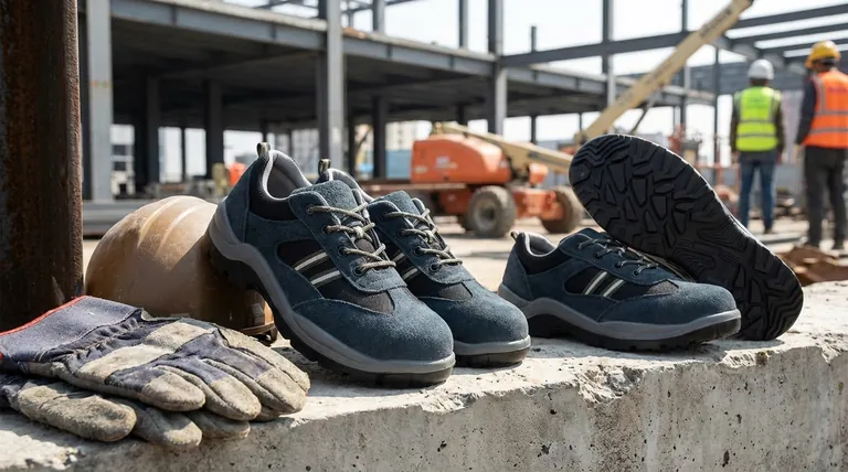 작업 보호 신발에 KPU 성형 소재를 사용하면 어떤 이점이 있습니까? 뛰어난 내구성과 편안함
