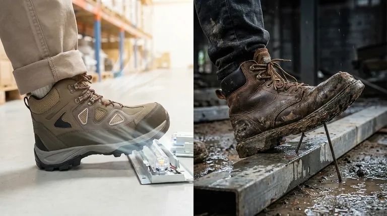 Quels sont les avantages et les inconvénients de la toile pour les chaussures de protection du travail ? Un guide pour des chaussures sûres et confortables