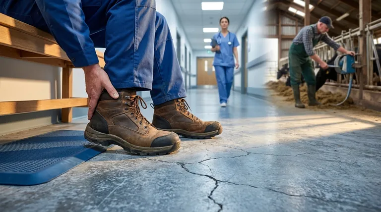 Qu'est-ce que la fasciite plantaire et pourquoi est-elle courante dans certaines professions ? Un guide pour les professionnels qui passent leur journée debout