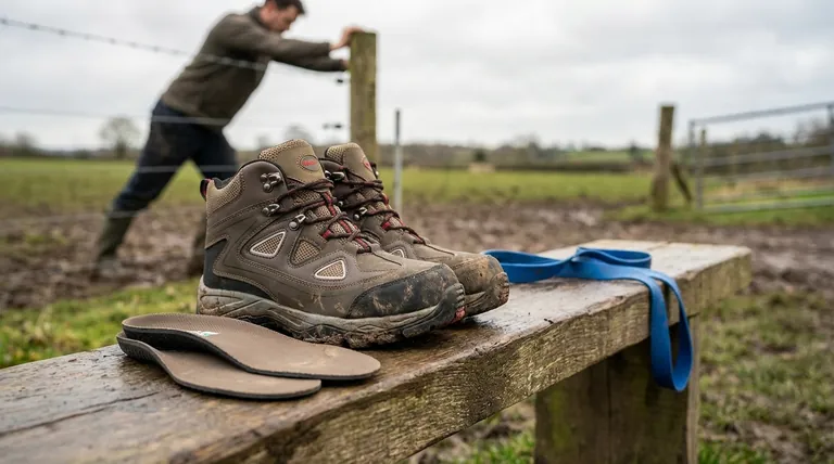 Quels sont les meilleurs conseils pour réduire ou éviter la fasciite plantaire lors du port de bottes de pluie ? Une stratégie proactive pour la santé des pieds