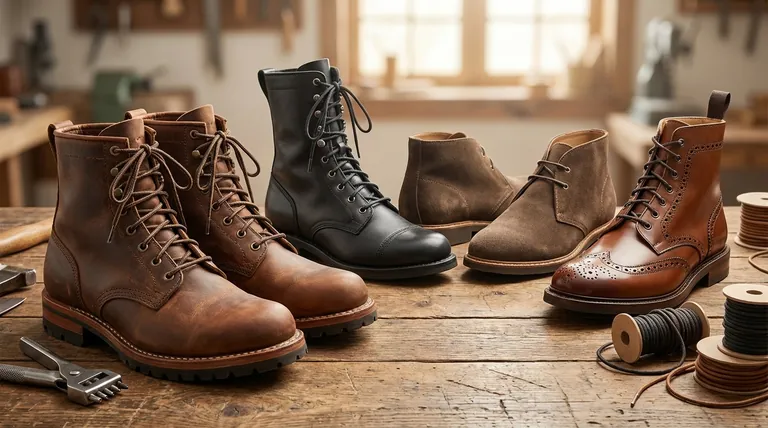 끈이 달린 부츠를 뭐라고 부르나요? 컴뱃부터 처카까지 다양한 스타일을 알아보세요.