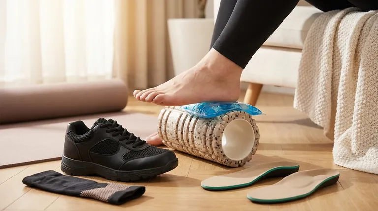 ¿Dónde pueden las personas encontrar más consejos sobre cómo controlar la fascitis plantar? Obtenga orientación experta