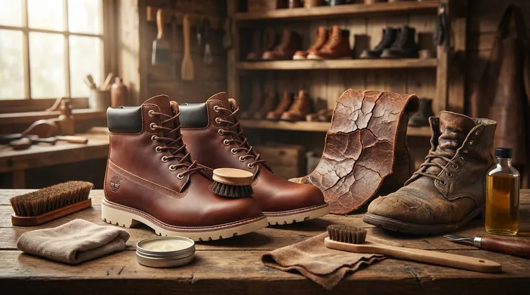 Pourquoi est-il important de prendre soin de ses chaussures en cuir ? Préservez votre investissement pendant des décennies