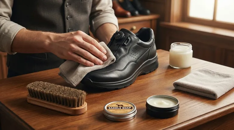 ¿Cómo se deben limpiar los zapatos de cuero después de cada uso? Un ritual diario de 60 segundos para la longevidad