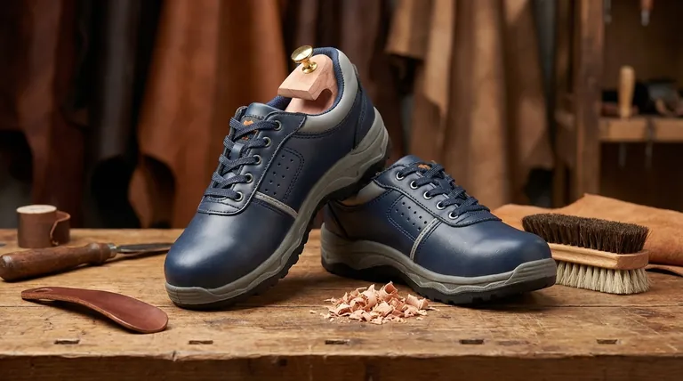 Почему рекомендуются формодержатели для кожаной обуви? Важно для долговечности и сохранения формы