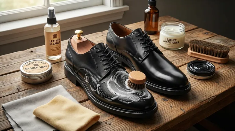 Quelle est la méthode recommandée pour nettoyer les chaussures en cuir ? Un guide en 4 étapes pour une qualité durable