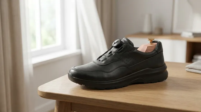 가죽 신발을 세척한 후 어떻게 말려야 할까요? 신발을 보존하기 위해 흔히 저지르는 실수를 피하세요.