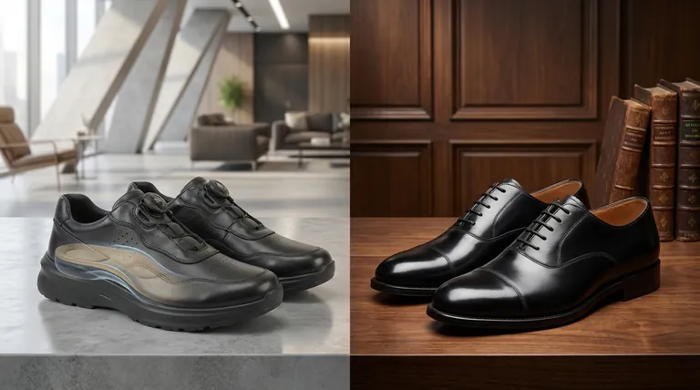 Чем отличаются комфортные туфли от классических? Откройте для себя эргономичное преимущество