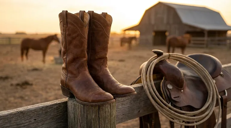 O que é uma bota de bico R? O Guia Definitivo para a Bota Clássica de Cowboy