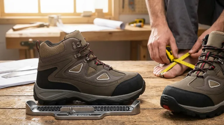 Comment les personnes ayant les pieds larges doivent-elles choisir leurs chaussures de travail ? Trouvez la coupe parfaite pour le confort et la sécurité.