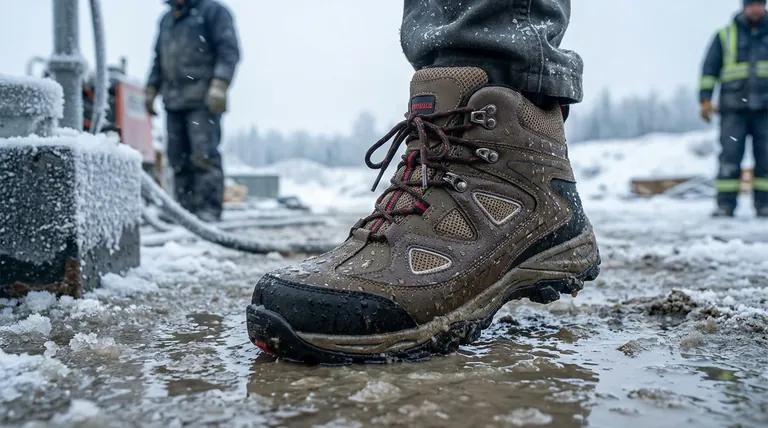 Quelles caractéristiques les chaussures de travail doivent-elles avoir pour les environnements froids ou humides ? Caractéristiques essentielles pour la sécurité et le confort