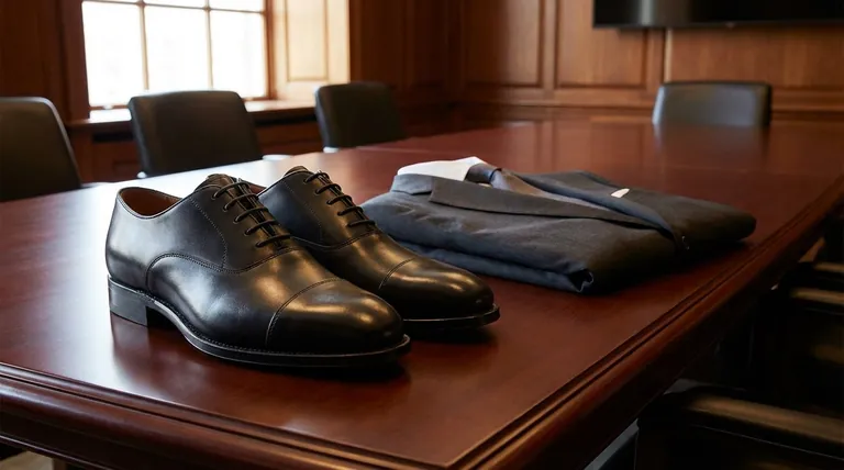 옥스포드화는 어떤 경우에 가장 적합한가요? 정장 구두의 궁극적인 가이드