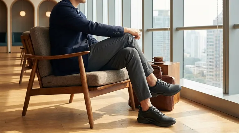 德比鞋最适合什么场合?男士百搭风格指南