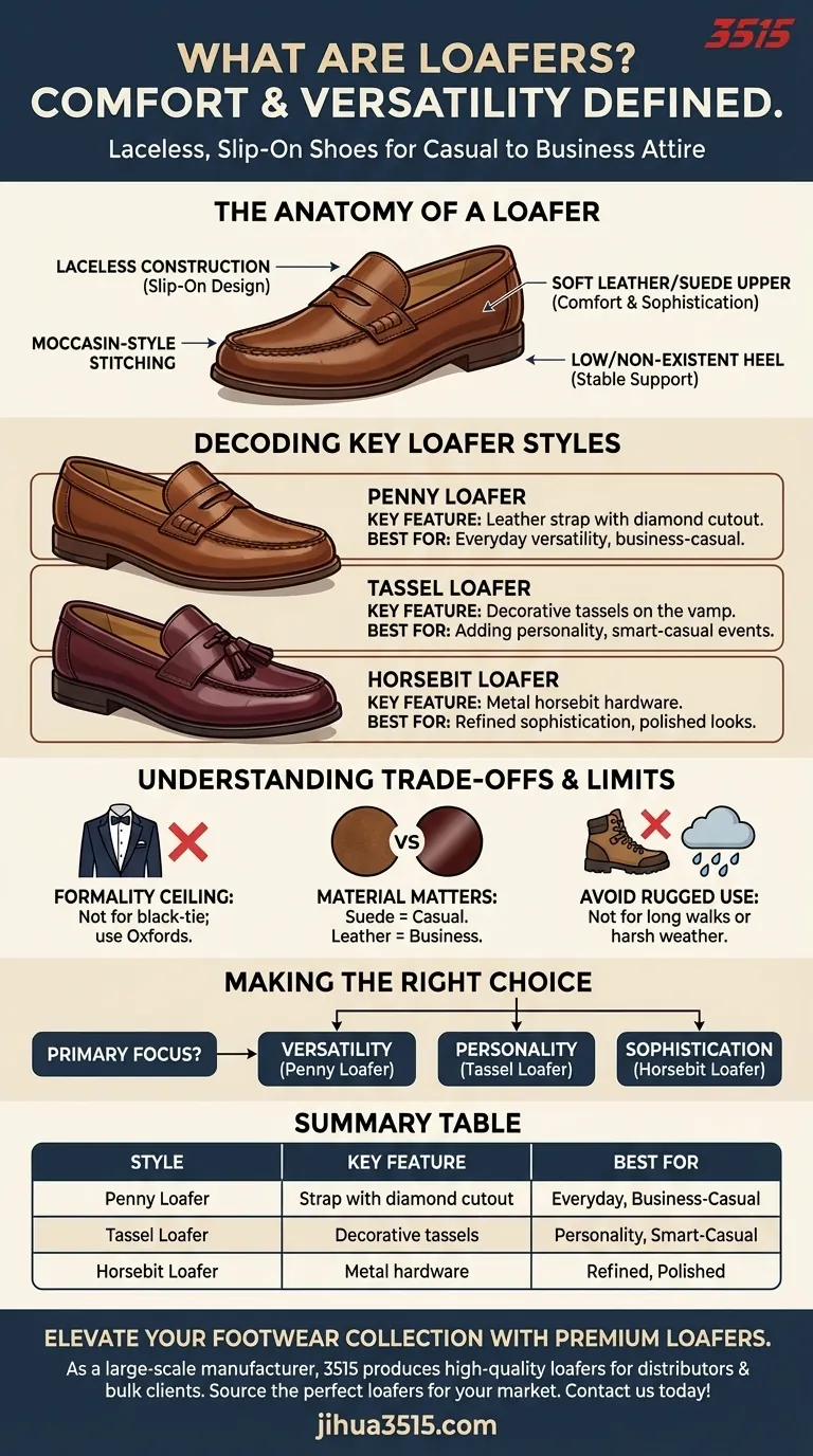¿Qué son los mocasines y cómo se usan típicamente? Una guía de estilos y versatilidad Guía Visual