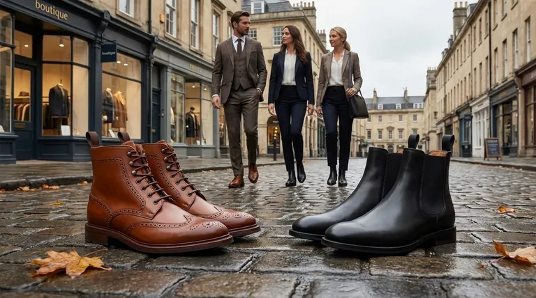 Les bottes habillées peuvent-elles être à la fois fonctionnelles et élégantes ? Découvrez l'équilibre parfait entre forme et fonction