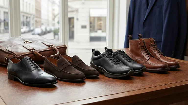 Por que é importante ter diferentes tipos de sapatos sociais masculinos? Um guia estratégico para versatilidade