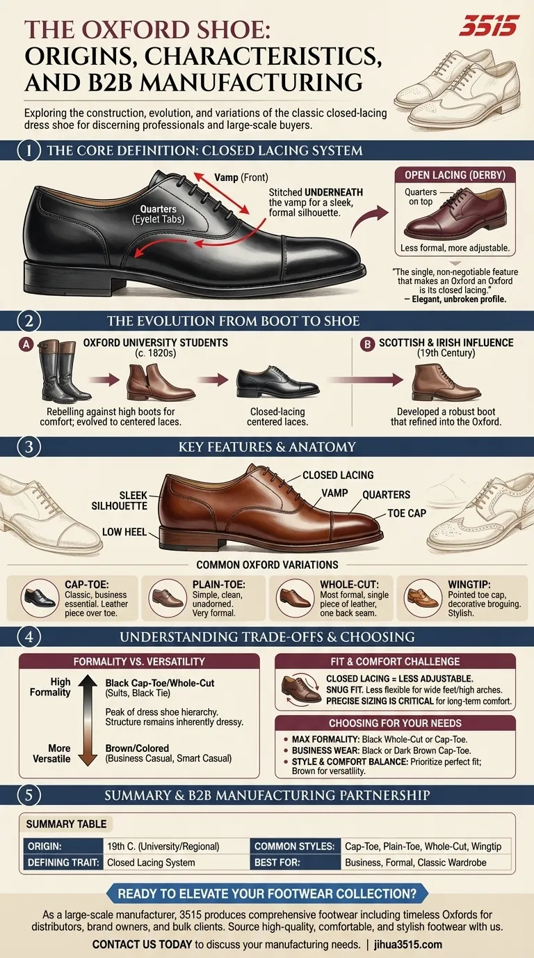 Каково происхождение и характеристики оксфордов? Откройте для себя вневременной стиль Визуальное руководство