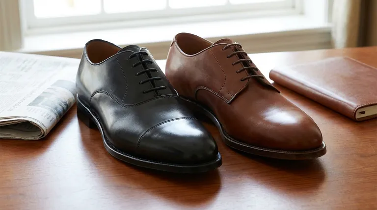 ¿En qué se diferencian los zapatos Derby de los Oxford? Una guía para elegir el zapato adecuado para cada ocasión