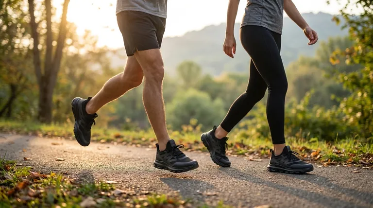 Est-il acceptable d'acheter des chaussures de course pour la marche ? Découvrez les avantages surprenants et les compromis.