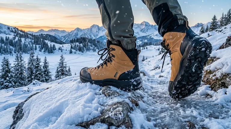 Qu'est-ce qu'une chaussure de randonnée hivernale et quelles sont ses caractéristiques principales ? Restez en sécurité et au chaud sur les sentiers