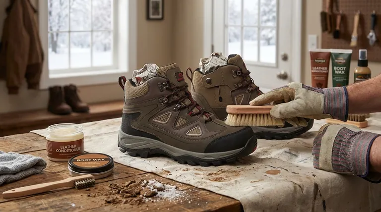 Comment nettoyer et entretenir les bottes d'hiver ? Protégez votre investissement pendant des années.