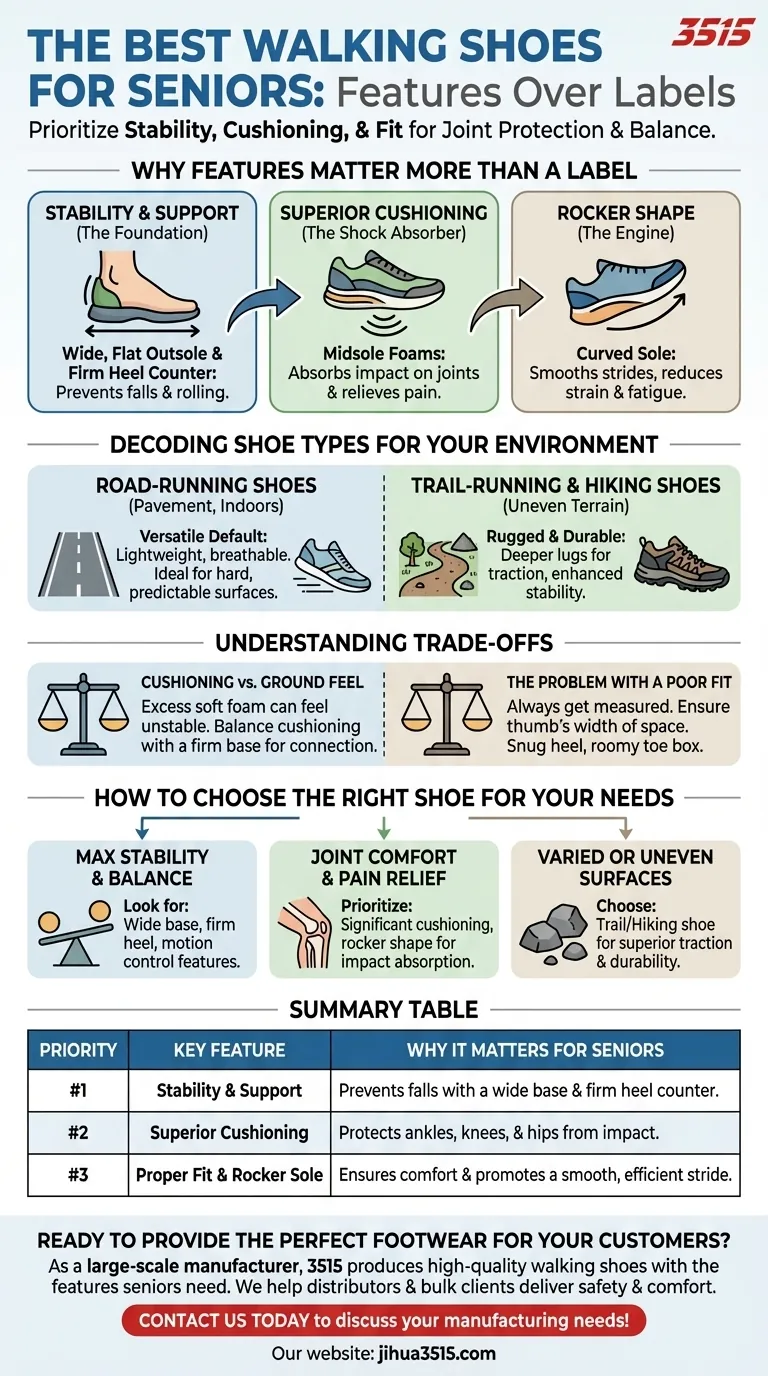 What are the best walking shoes for seniors? Find the Perfect Fit for Comfort and Stability Visual Guide