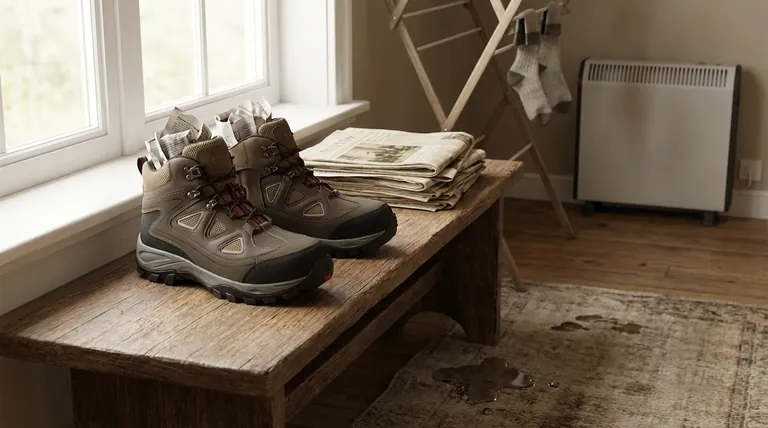 Quelle est la bonne façon de sécher les bottes d'hiver après utilisation ? Protégez votre investissement avec la bonne méthode