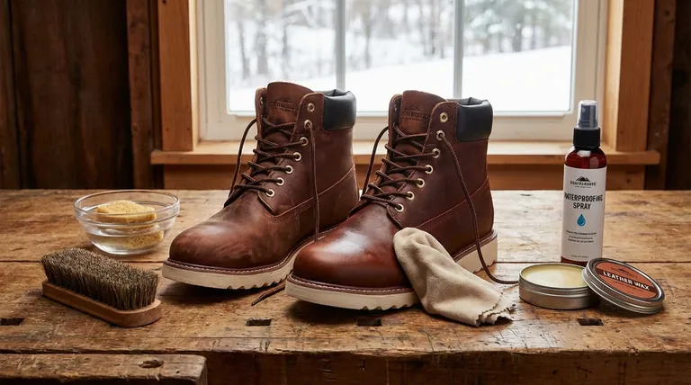 Comment entretenir l'imperméabilité des bottes d'hiver ? Un guide complet pour une protection durable