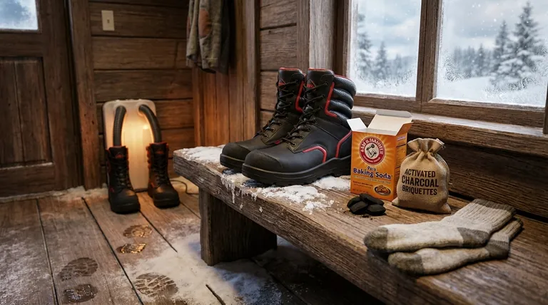 Quelles méthodes peuvent être utilisées pour contrôler les odeurs dans les bottes d'hiver ? Éliminer les odeurs à la source