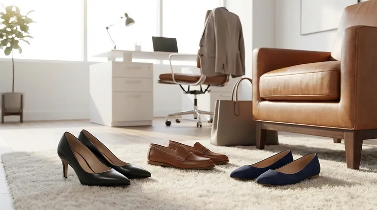 Quels sont les choix classiques de chaussures de bureau pour femmes ? Construisez une collection intemporelle et professionnelle