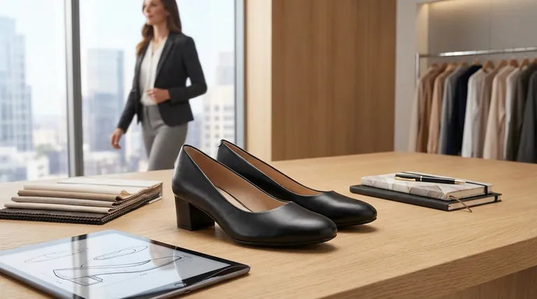 Quelles sont les caractéristiques des escarpins à petit talon ? Libérez le confort et le style toute la journée