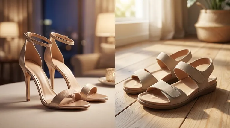Quels sont les avantages et les inconvénients des sandales à talons ? Style contre confort expliqué
