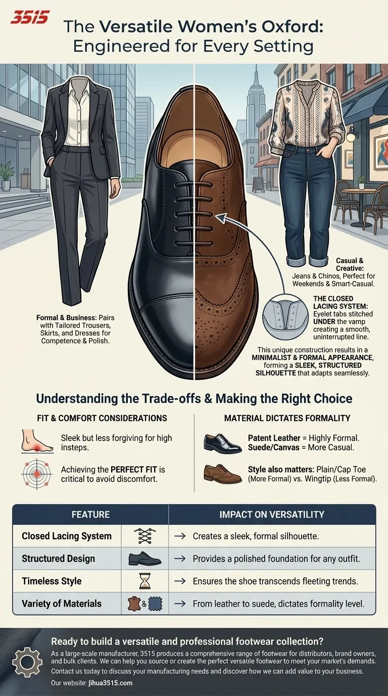 Qu'est-ce qui fait des Richelieu un choix polyvalent pour les chaussures habillées pour femmes ? Découvrez le secret d'une garde-robe soignée et adaptable Guide Visuel