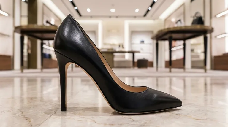 Quelles sont les caractéristiques des escarpins à talon aiguille ? Découvrez l'anatomie du style spectaculaire