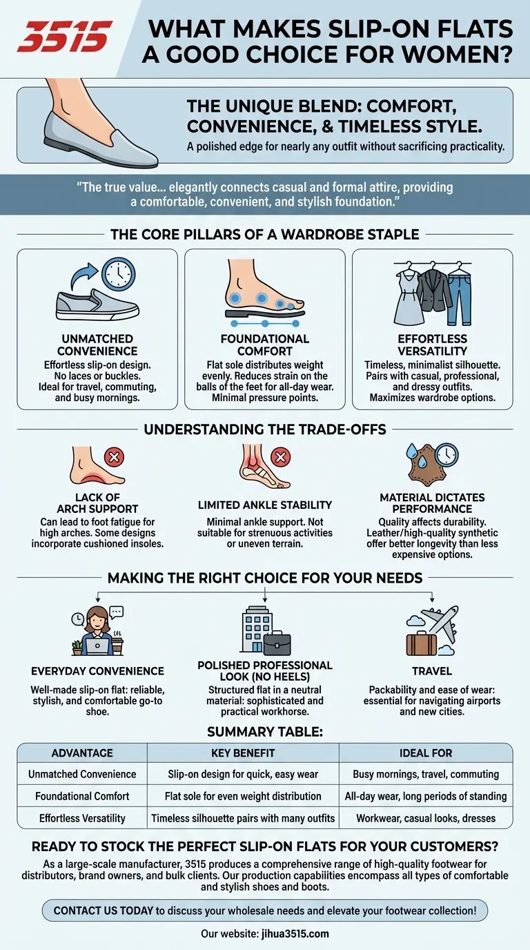 Qu'est-ce qui fait des ballerines plates un bon choix pour les femmes ? Adoptez un style sans effort et un confort toute la journée Guide Visuel