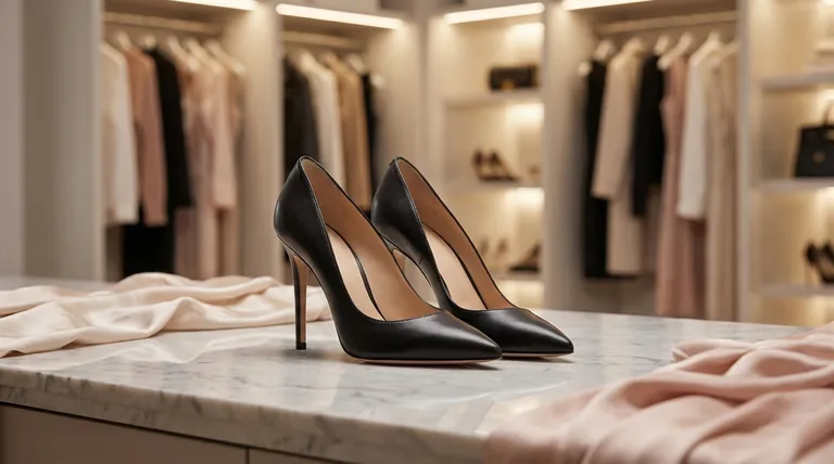 Pourquoi les escarpins à talons aiguilles sont-ils emblématiques dans la garde-robe féminine ? Libérez polyvalence et confiance