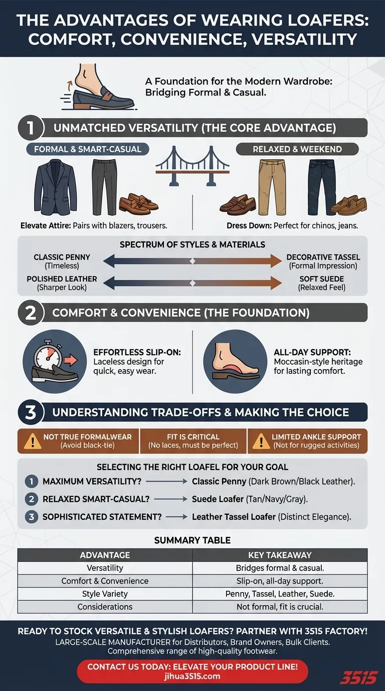 Quels sont les avantages de porter des mocassins ? Un guide de style, de confort et de polyvalence Guide Visuel