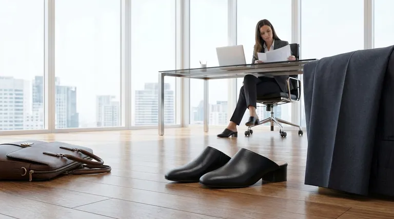 Pourquoi les mules sont-elles considérées comme un accessoire de mode professionnel ? Rehaussez votre style de bureau avec confort
