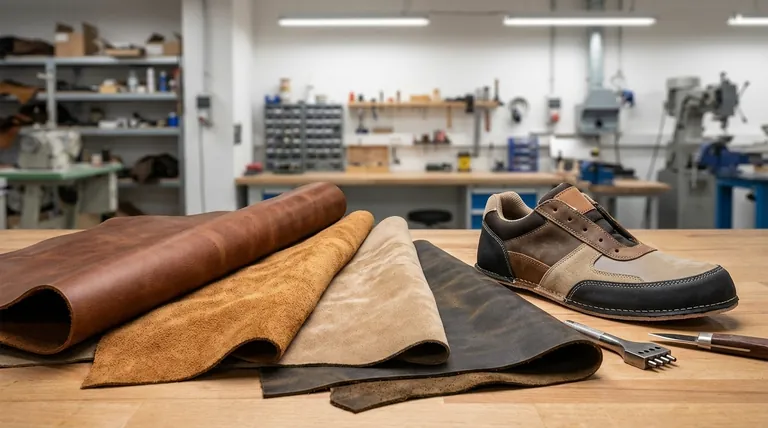 Quels sont les différents types de cuir utilisés pour les tiges de chaussures de sécurité ? Choisissez le bon matériau pour votre travail