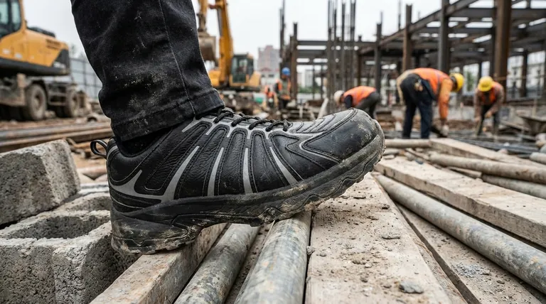 Was sind die Vorteile von Leder bei Sicherheitsschuhen? Überlegene Haltbarkeit & Atmungsaktivität