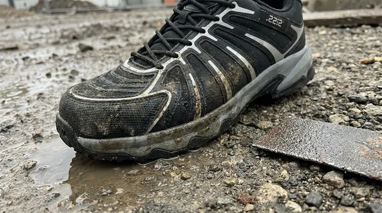 안전화 갑피에 직물을 사용할 때의 단점은 무엇인가요? 편안함과 내구성의 균형