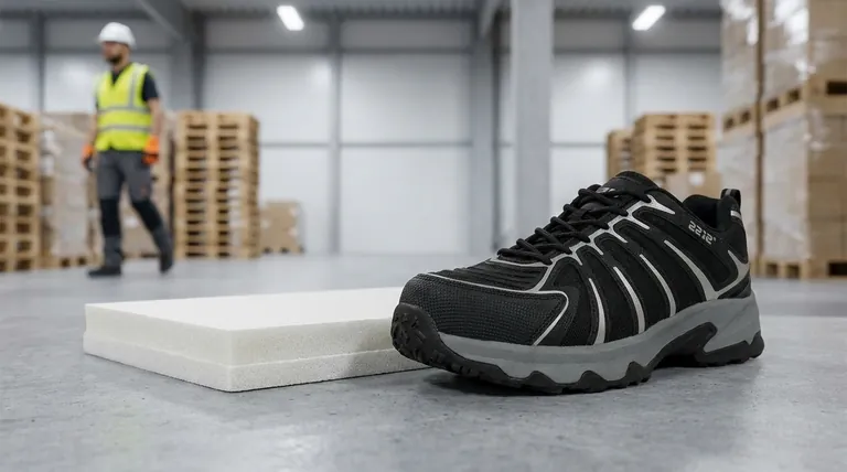 ¿Qué es el EVA y cuáles son sus ventajas en el calzado de seguridad? Amortiguación ligera para comodidad durante todo el día