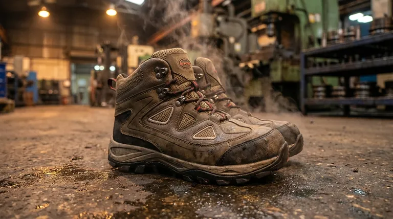 What are the disadvantages of EVA in safety shoes? Understand the trade-offs for your workforce.