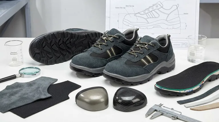 كيف يساعد فهم المواد المستخدمة في أحذية السلامة في اختيار المنتج المناسب؟ دليل لمطابقة الأحذية مع المخاطر