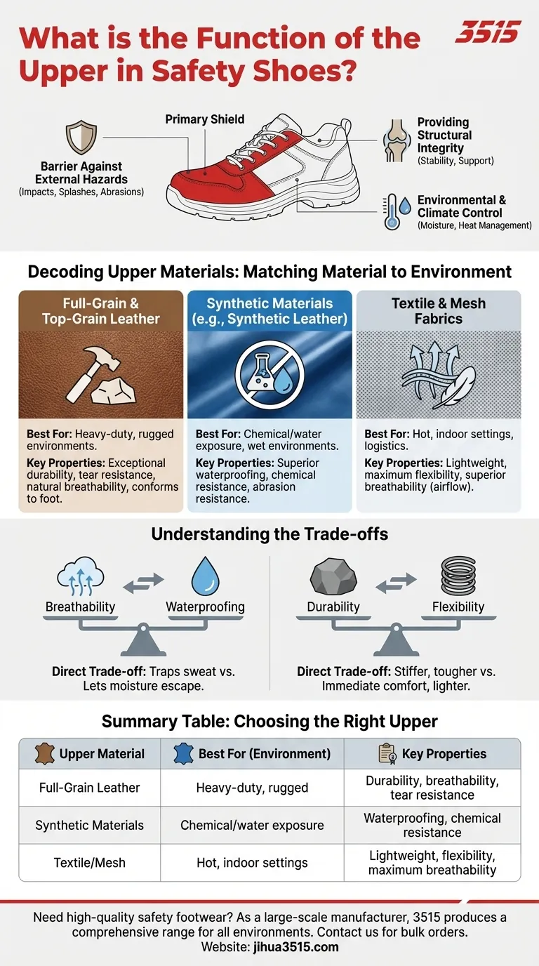 ¿Cuál es la función de la pala en el calzado de seguridad? Su guía para la protección y comodidad de los pies Guía Visual