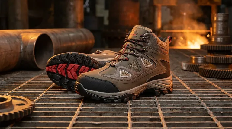 Quels matériaux sont utilisés pour les semelles extérieures des chaussures de sécurité ? Choisissez la bonne protection pour votre lieu de travail